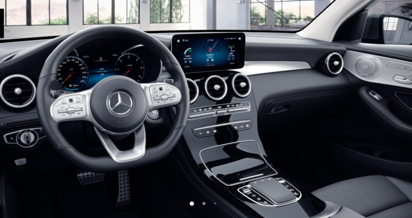 Mercedes GLC 220 d 4matic AMG | nové auto ve výrobě  | nafta 194 koní | super výbava | skvělá cena | nákup online